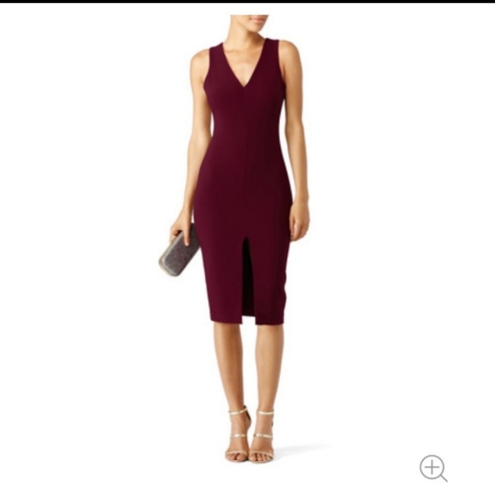 Likely Plum Park Dress